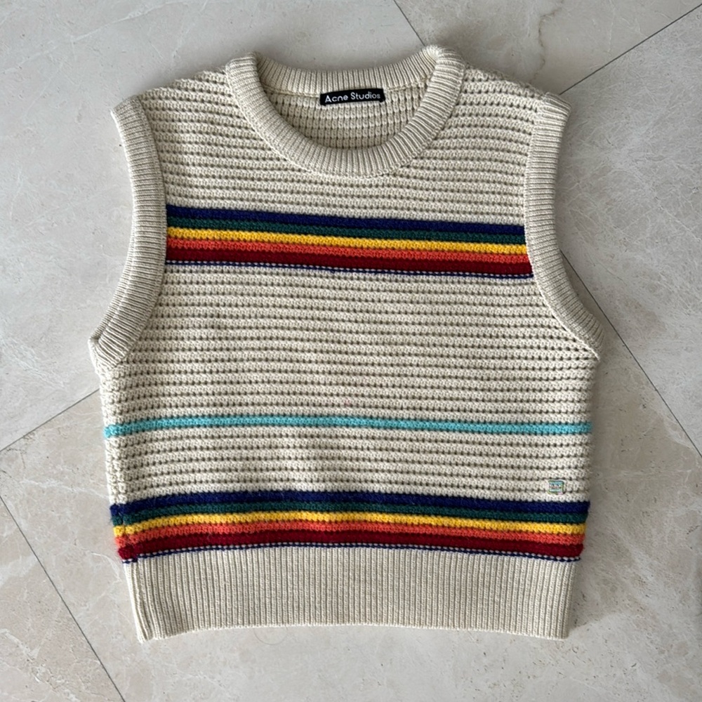 Acne Studios sweater vest